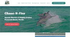 Desktop Screenshot of chase-n-fins.com