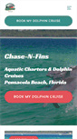 Mobile Screenshot of chase-n-fins.com